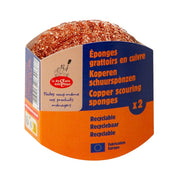 Copper Scrub Ball 2-pack