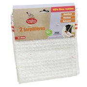 Floor Cleaning Cloth, Recycled Fabric Fibers 2-pack