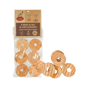 Ringar av Rödcederträ 6-pack