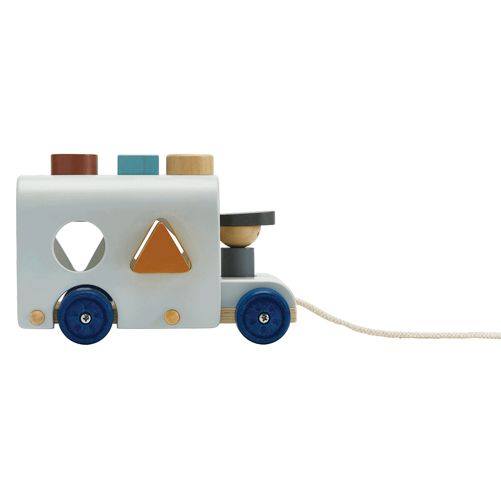 PlanToys - Sorting Bus Orchard