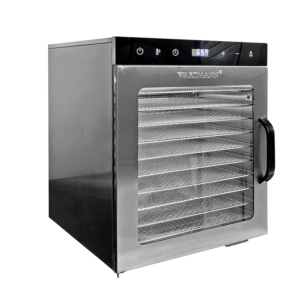 Wartmann - Stainless Steel Drying Oven WM-2110 DH, 10 trays - Special order item