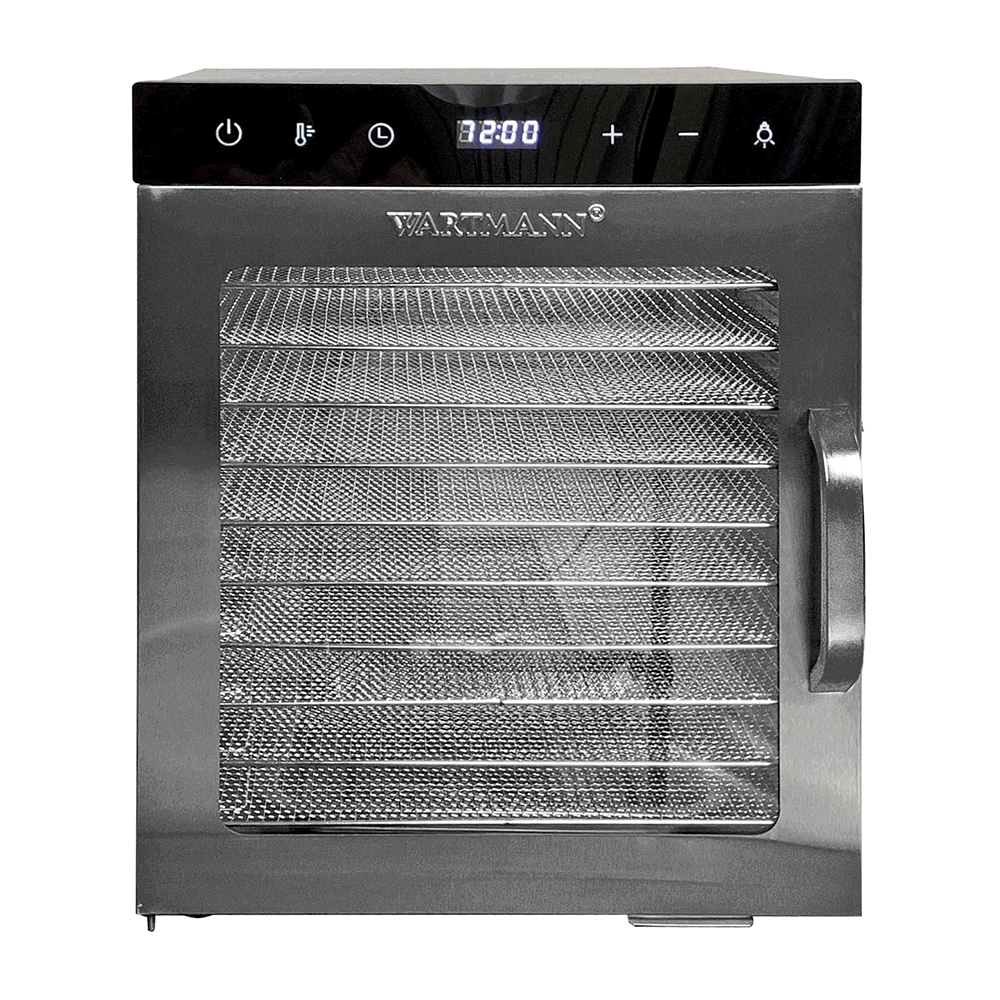 Wartmann - Stainless Steel Drying Oven WM-2110 DH, 10 trays - Special order item