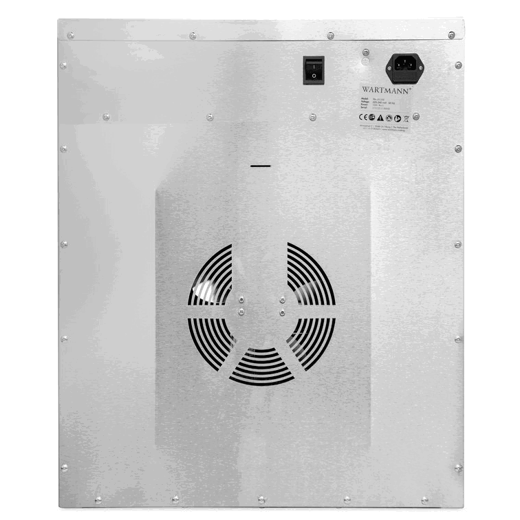 Wartmann - Stainless Steel Dryer WM-1912 DH, 12 Trays - Special Order