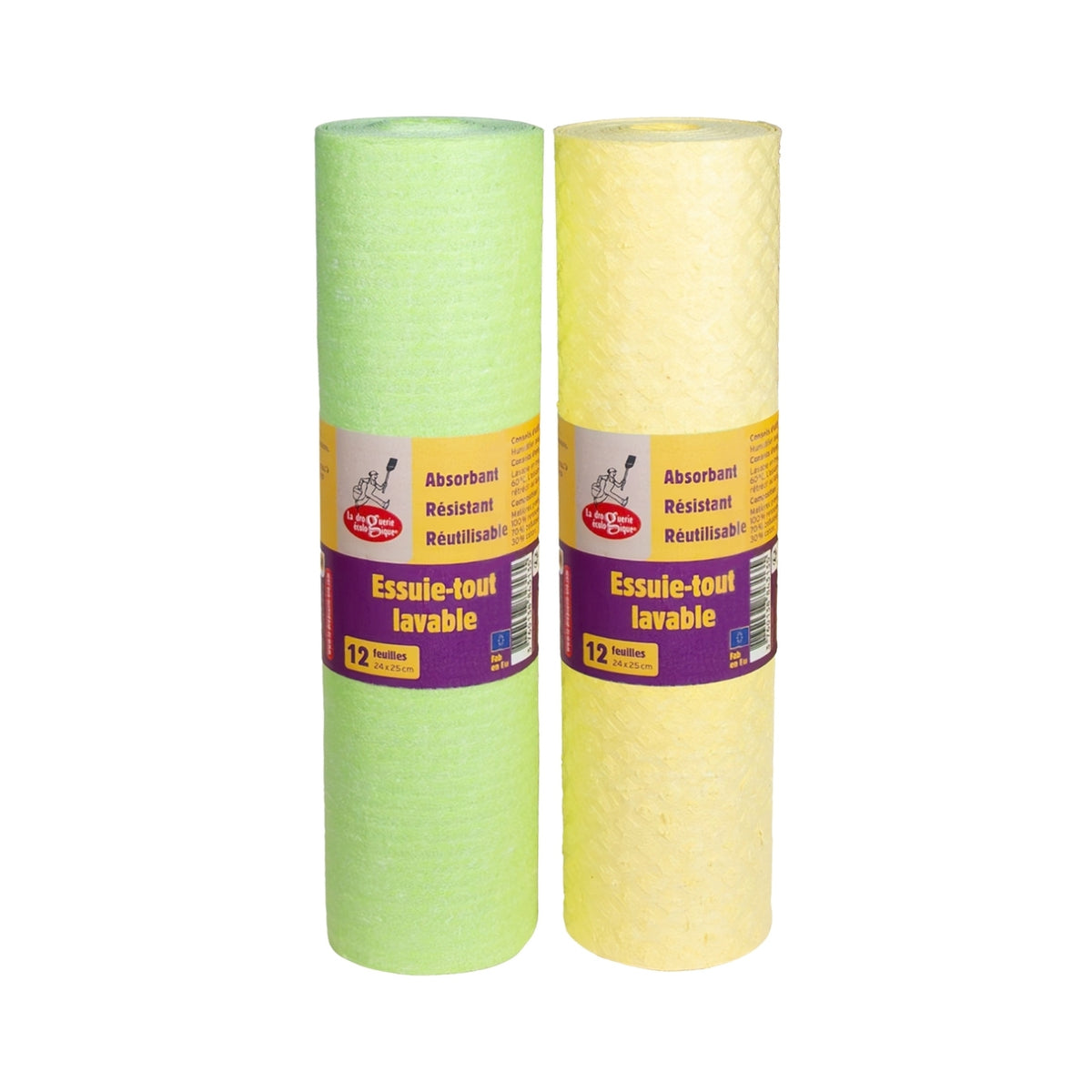 Dish Cloth Roll - 12 sheets
