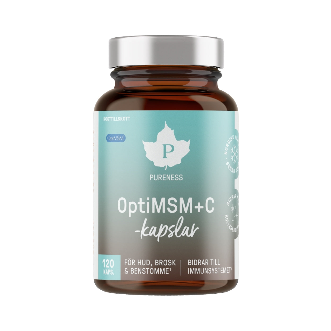 OptiMSM + C 120 kapsler - Pureness
