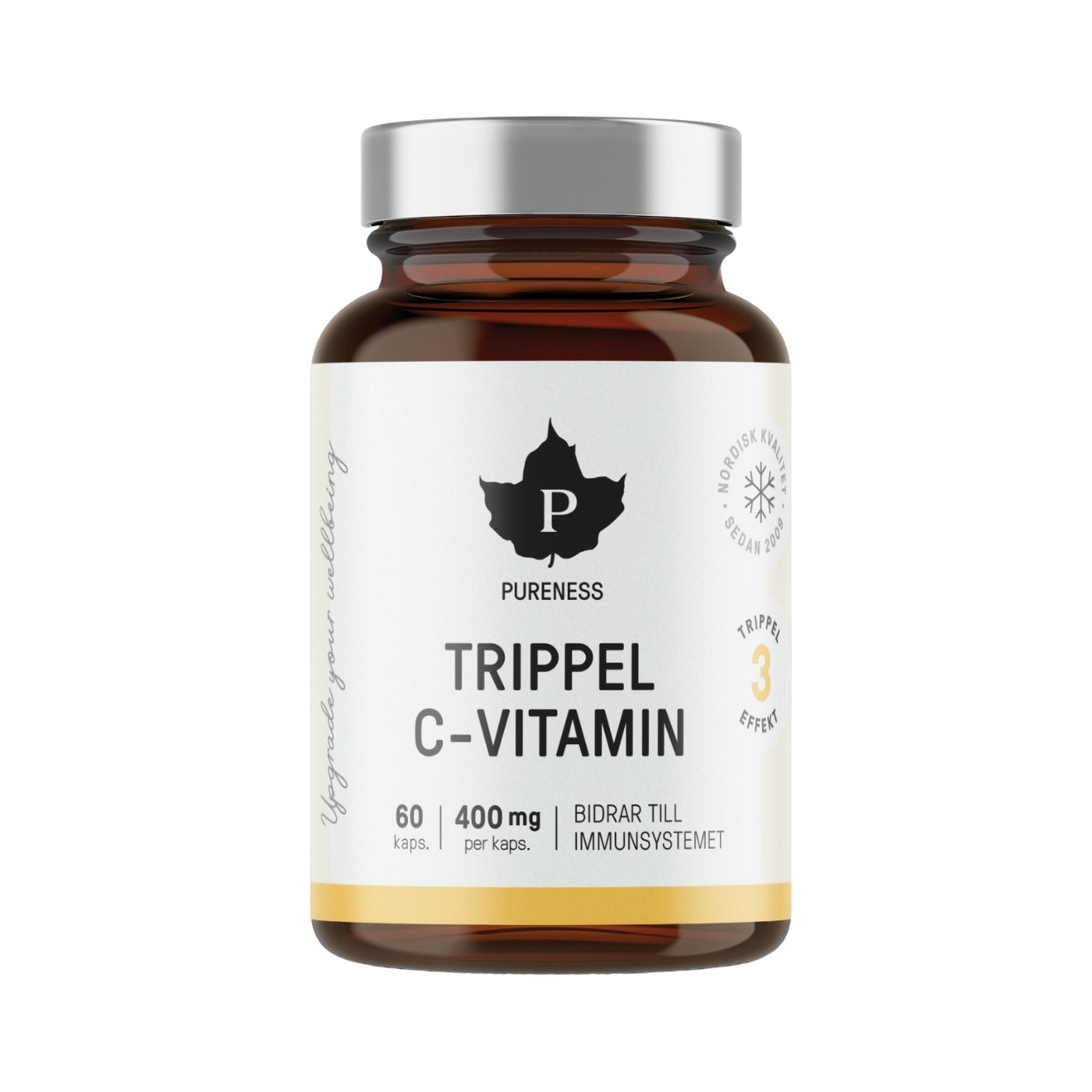 Triple Vitamin C 60 capsules - Pureness