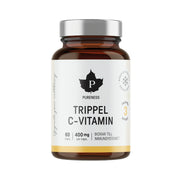 Trippel C-vitamin 60 kapsler - Pureness