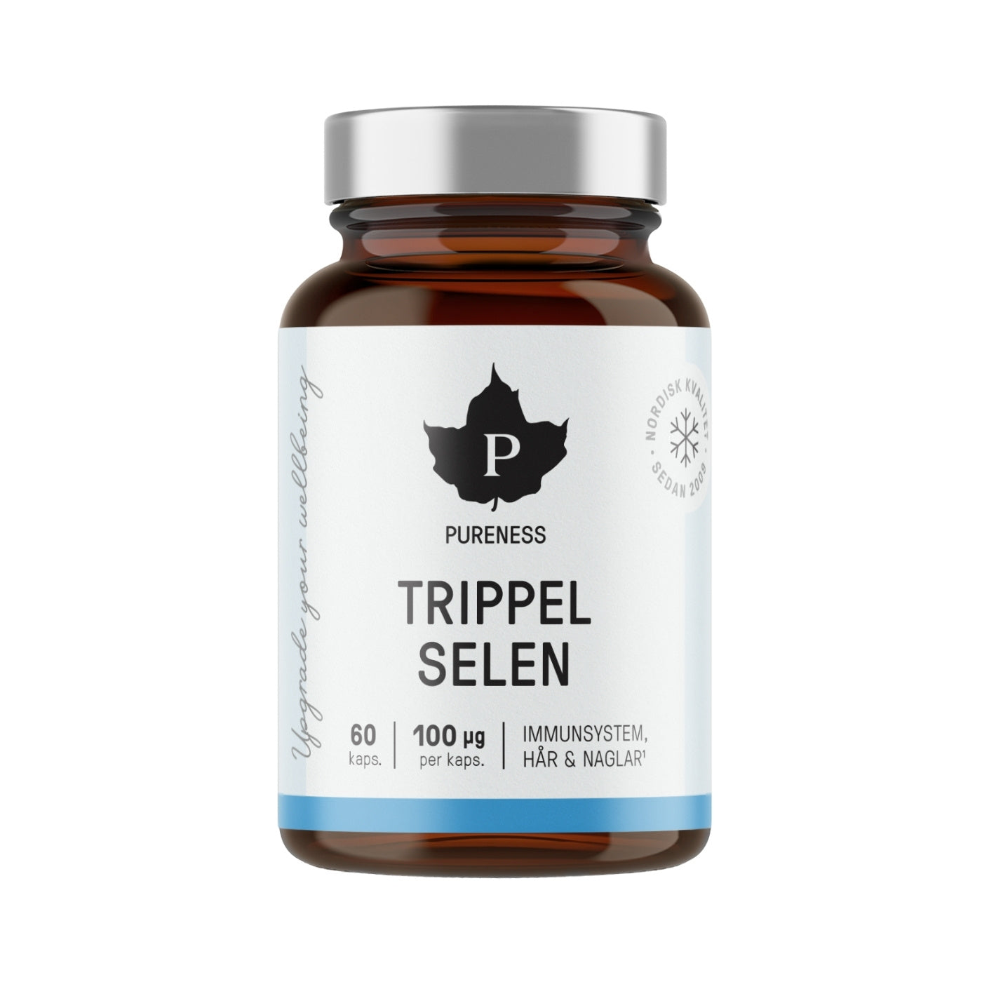 Trippel Selen 60 kapslar - Pureness