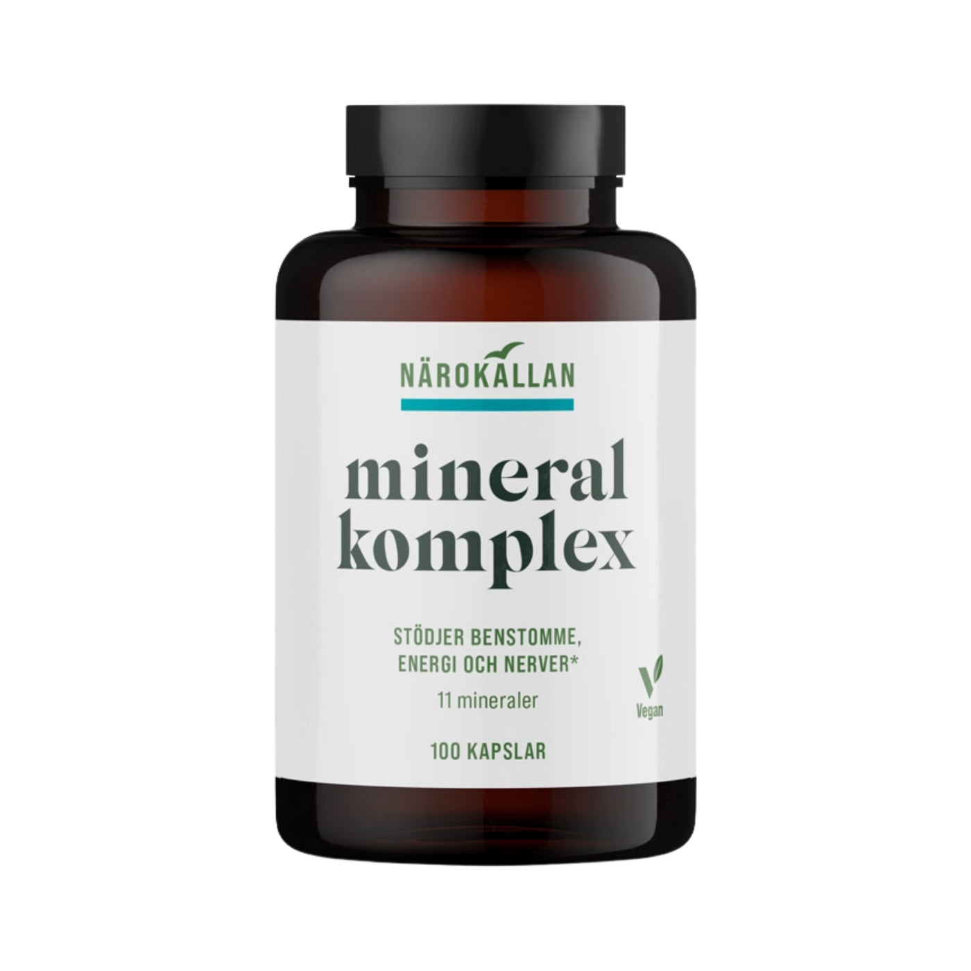 Närokällan Mineralkompleks, 100 kapsler
