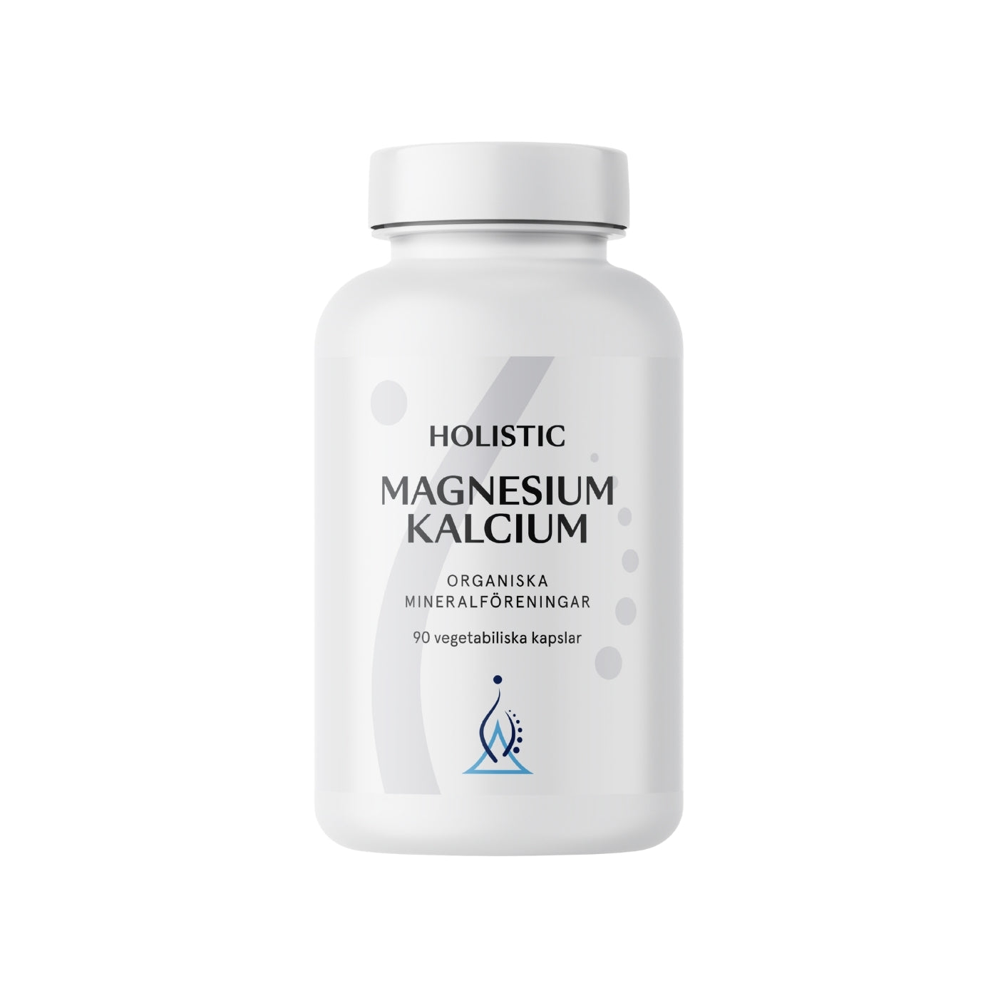 Holistic Magnesium - Kalcium, 90 kapslar