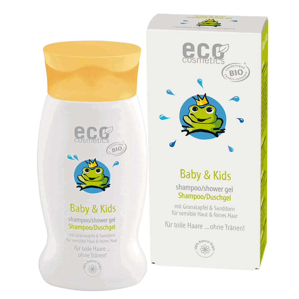 Eco Cosmetics - Baby Shampoo/Shower Gel, 200 ml