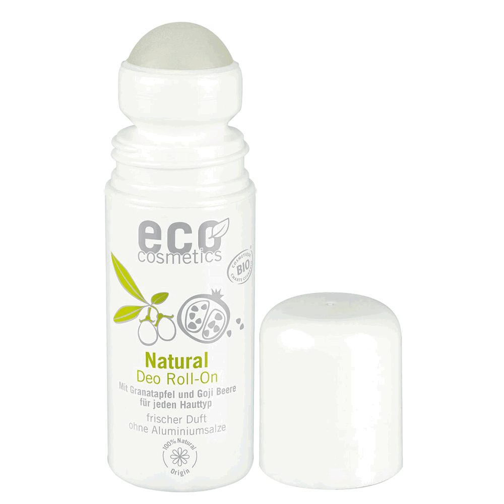 Eco Cosmetics - Deodorant Roll-On, 50 ml