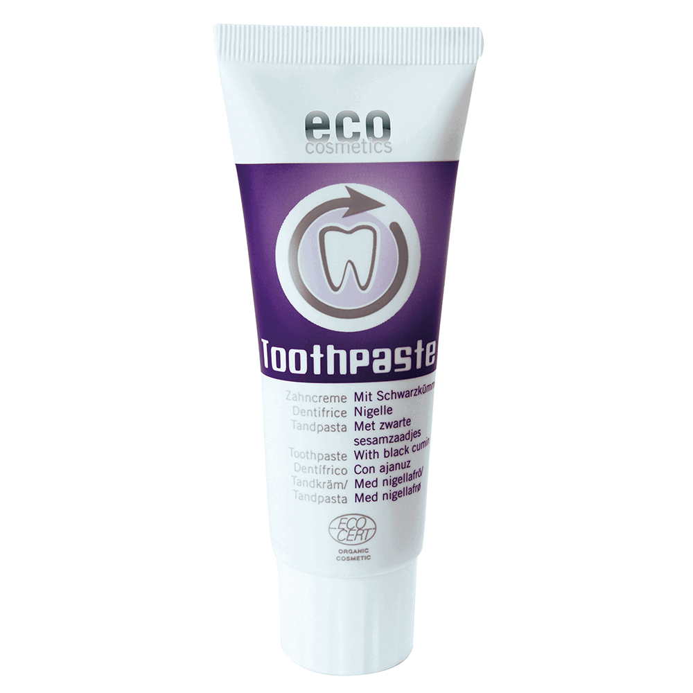 Eco Cosmetics - Toothpaste Nigella Seed, 75 ml
