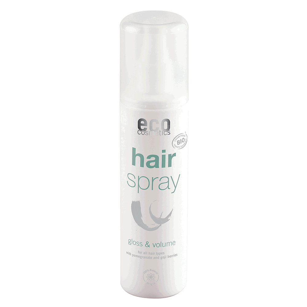 Eco Cosmetics - Hair Spray Gloss & Volume, 150 ml
