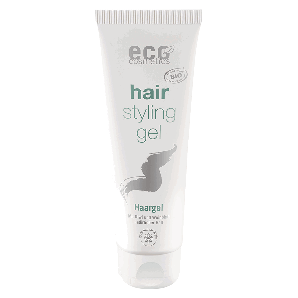 Eco Cosmetics - Hair Gel Natural Hold, 125 ml