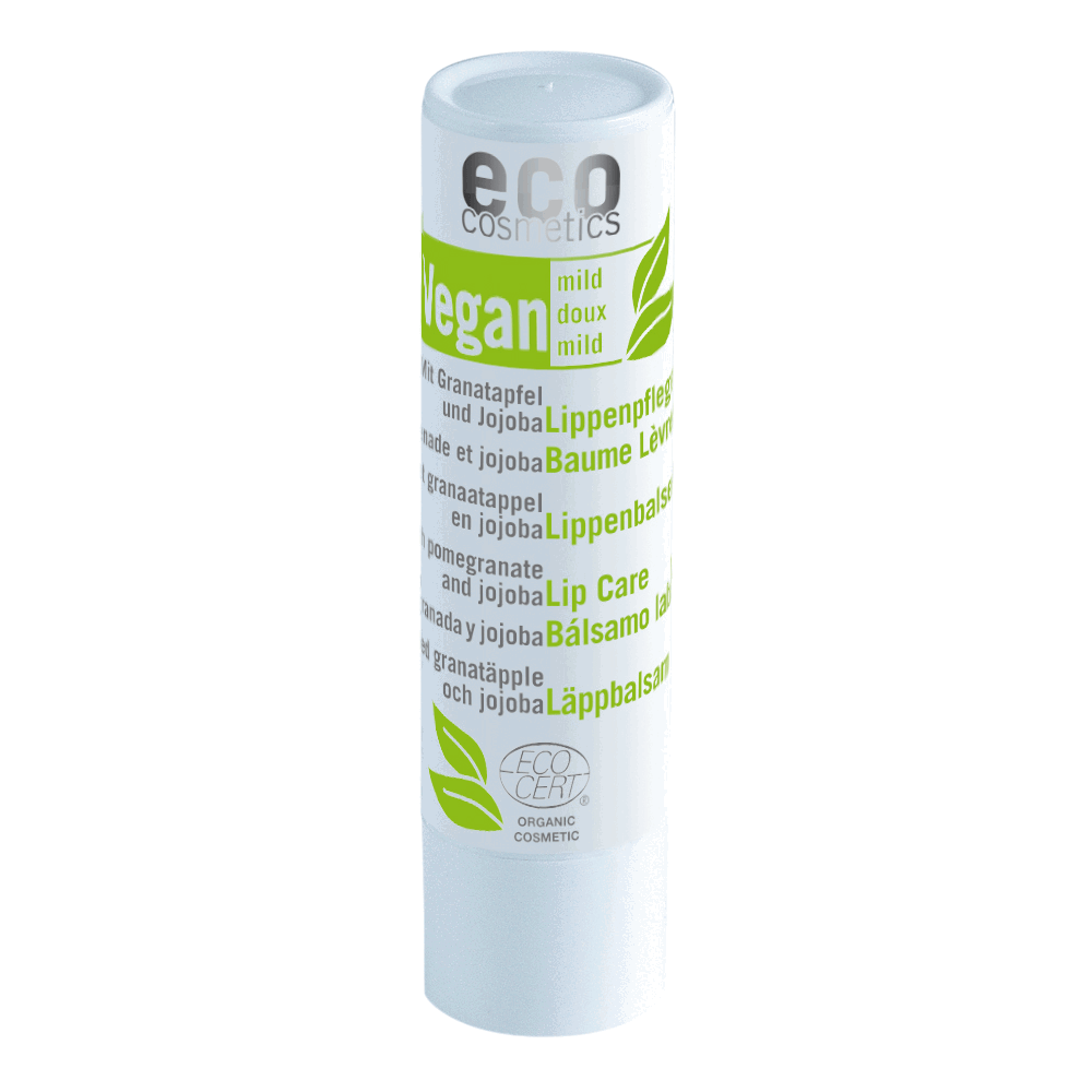 Eco Cosmetics - Vegan Lip Balm, 4 g