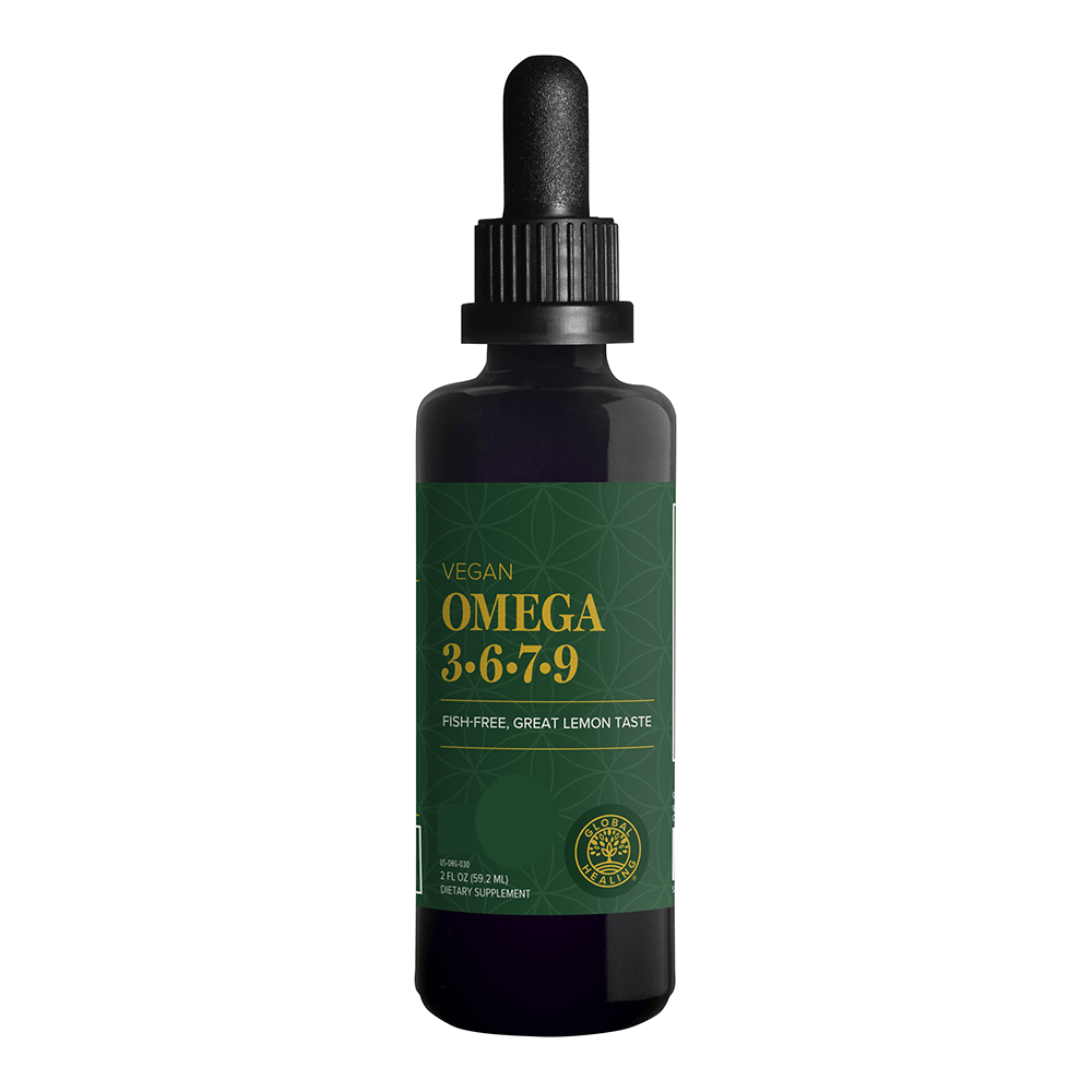 Global Healing Omega 3-6-7-9, 59 ml