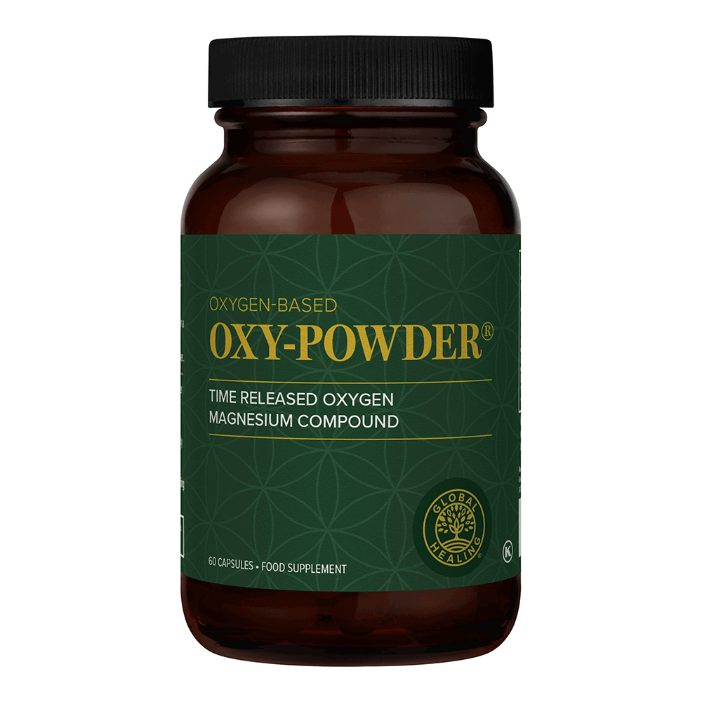 Global Healing Oxy-Powder 60 capsules
