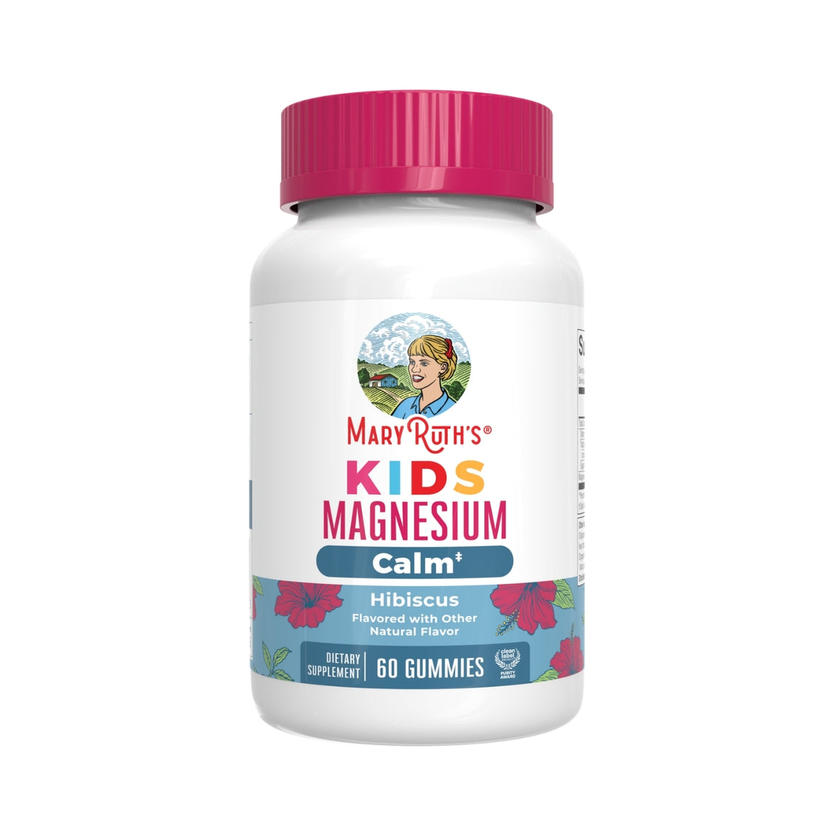 Kids Magnesium Gummies 60 pcs – MaryRuth's