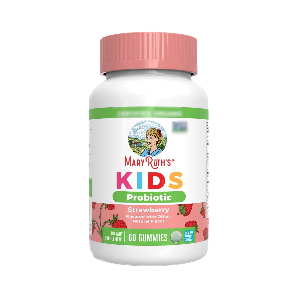 Kids Mjölksyrabakterier Gummies 60 st - MaryRuth´s