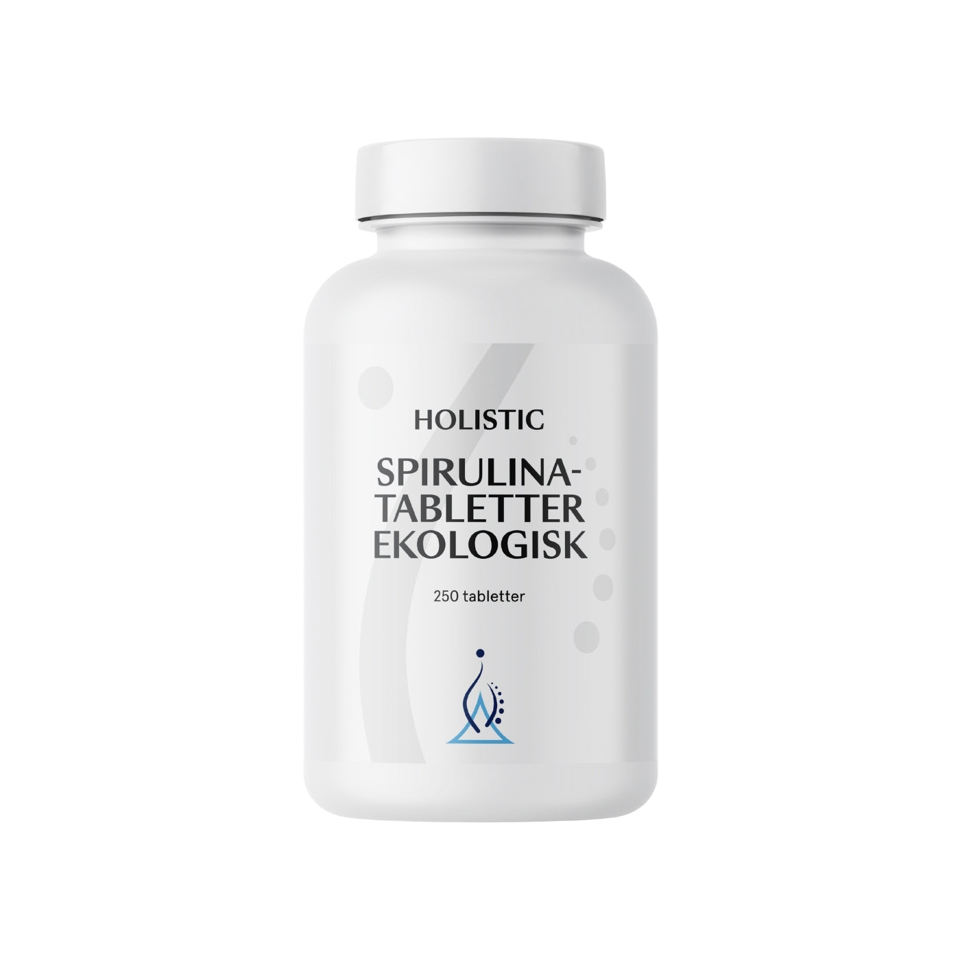 Holistic Ekologiska Spirulinatabletter, 250 tabletter