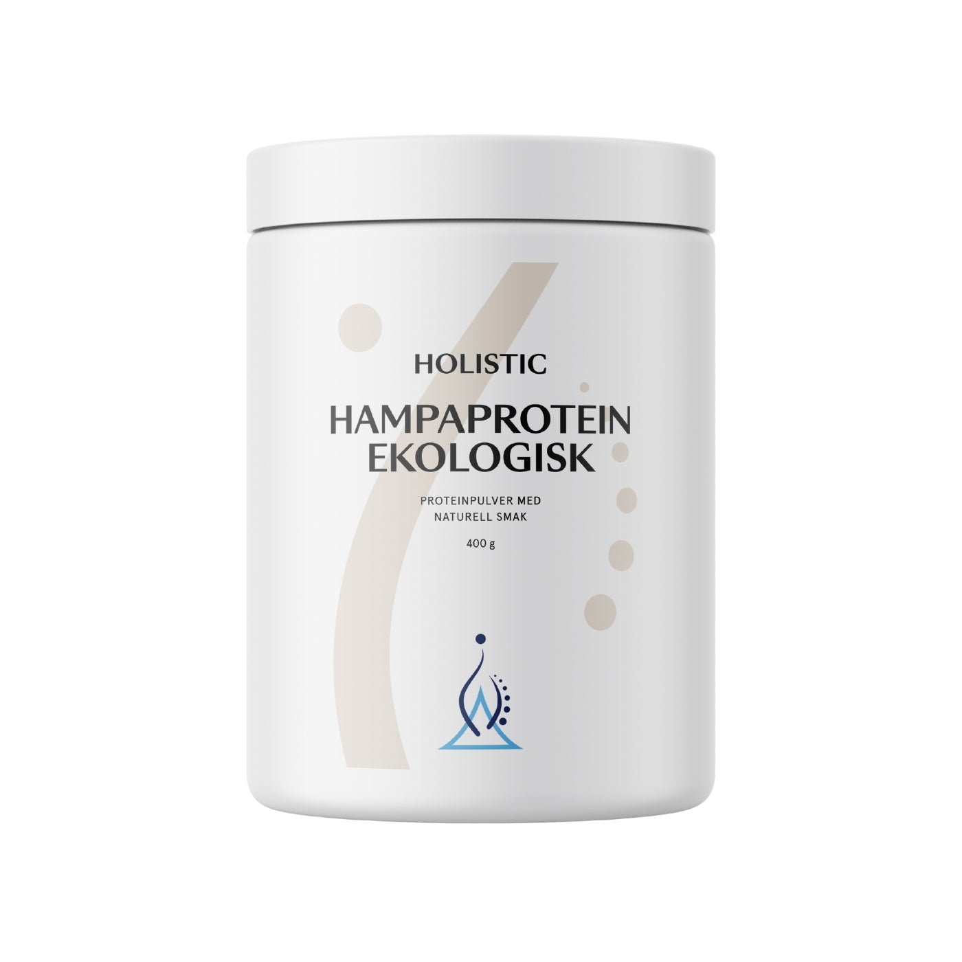 Holistic Ekologisk Hampaprotein, 400 g