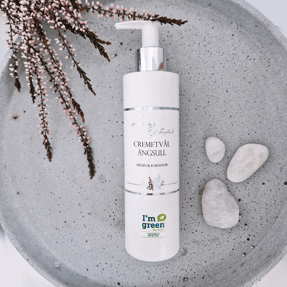 Ljung of Lapland Cream Soap Meadow Wool 250 ml