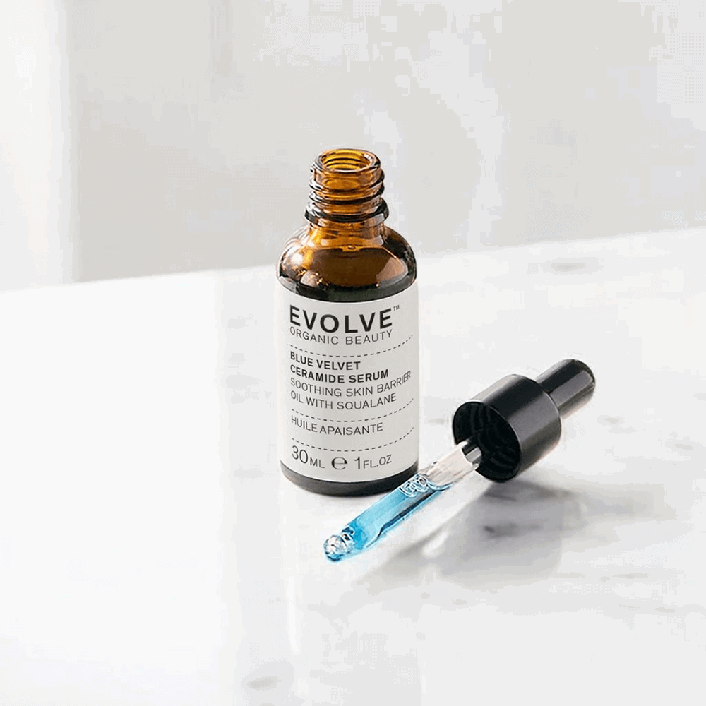Evolve Blue Velvet Ceramide Serum, 30 ml