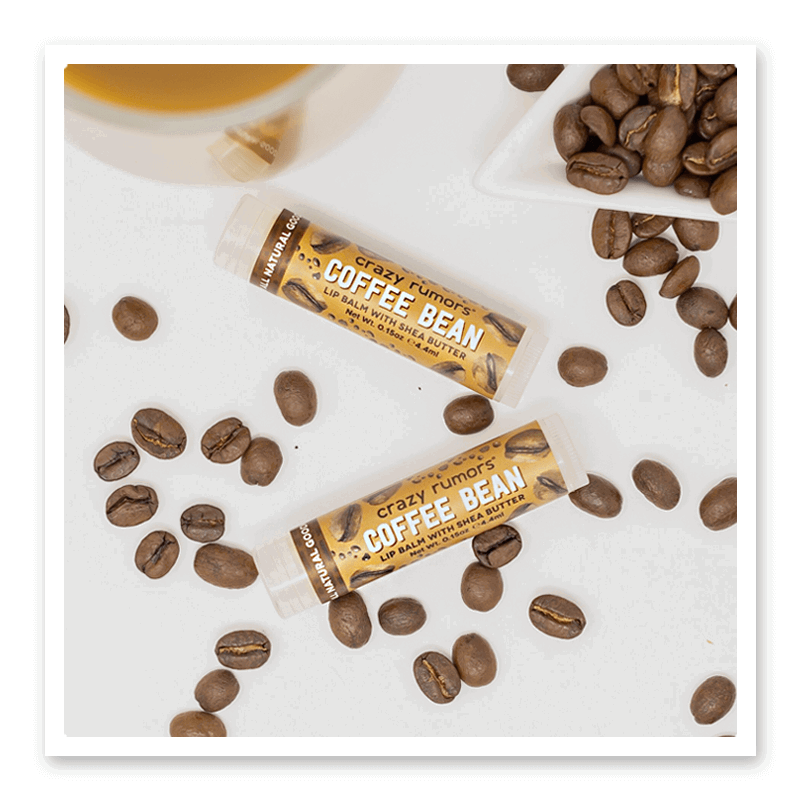 Crazy Rumors Lip Balm Coffee Bean