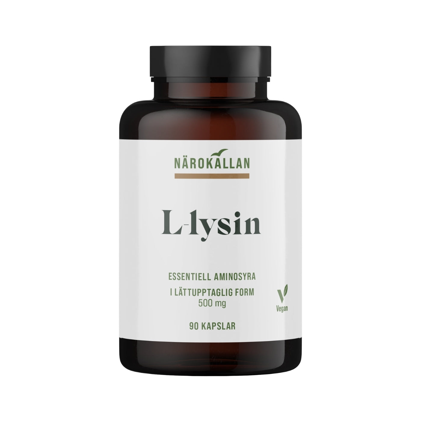 Närokällan L-lysin, 90 kapslar