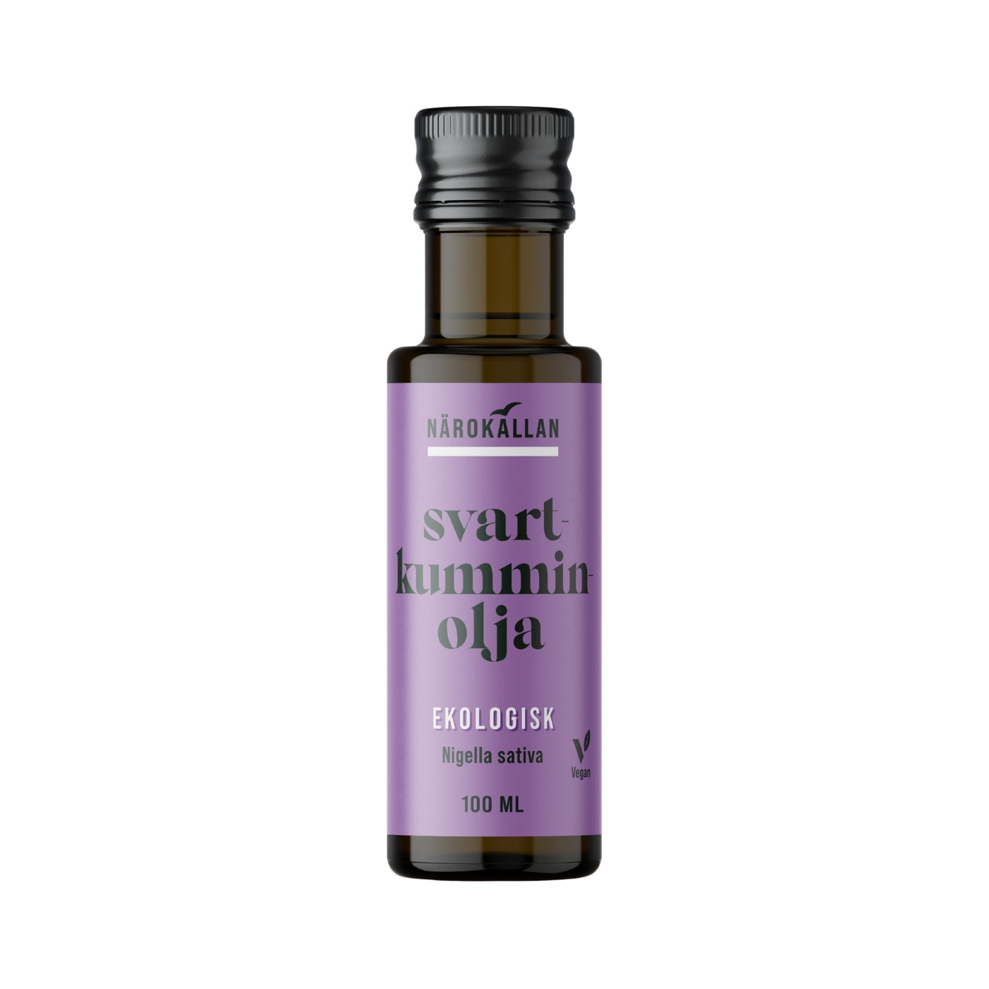 Närokällan Økologisk Sort Kumminolie, 100 ml