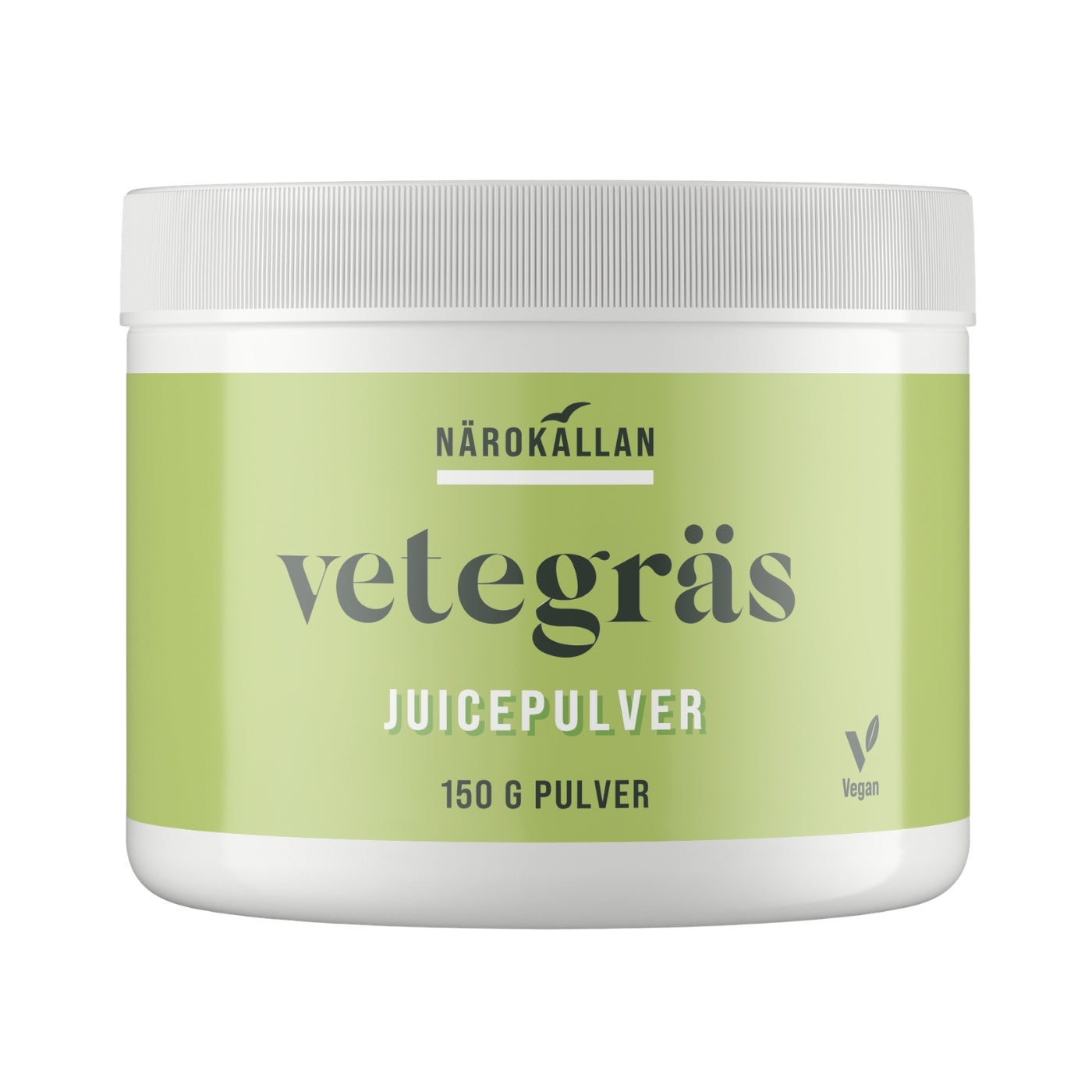 Närokällan Vetegräsjuicepulver, 150 g
