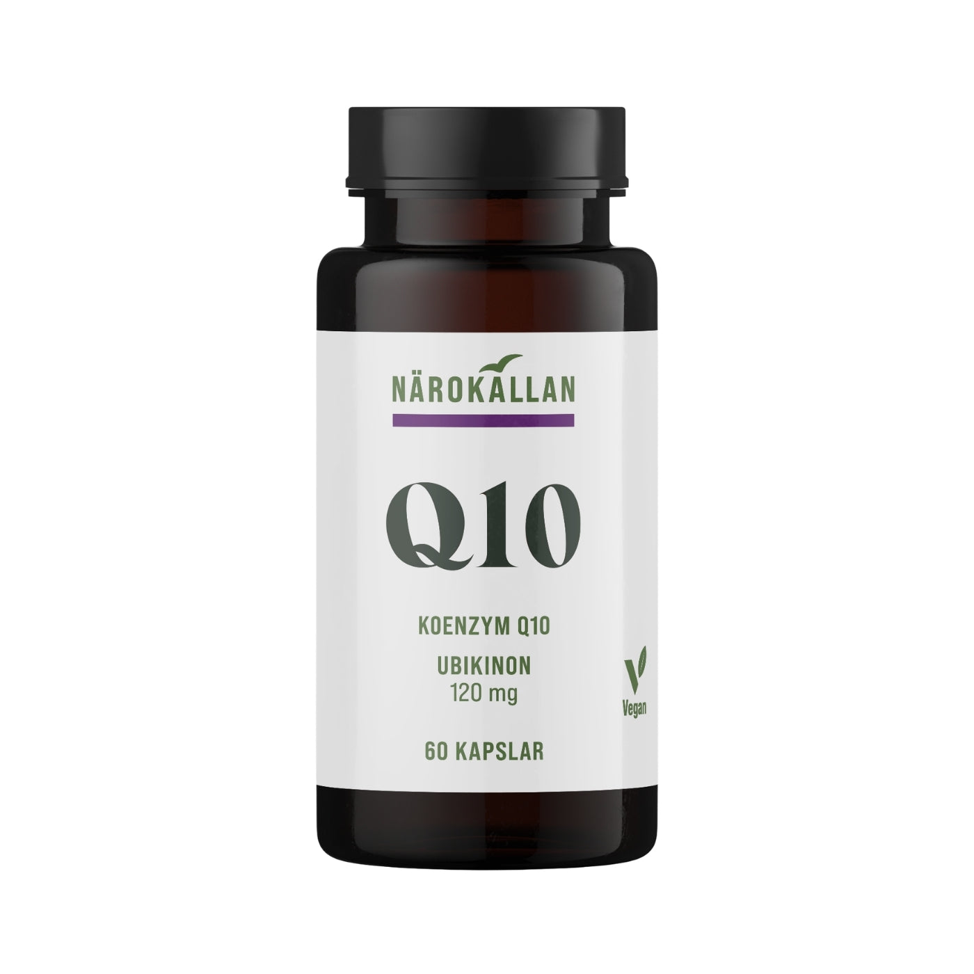 Närokällan Q10, 60 kapslar