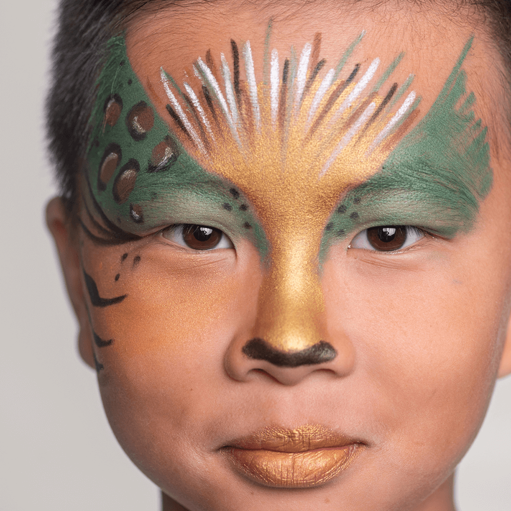 Namaki - Natural Face Painting Pencils, Wild Life - 6 pcs