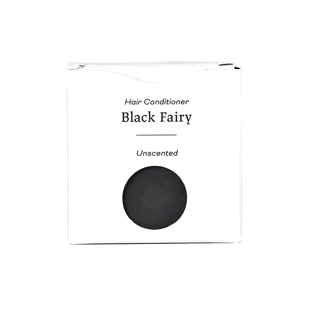 Grön Lycka - Black Fairy Fragrance-Free Conditioner for Normal Hair