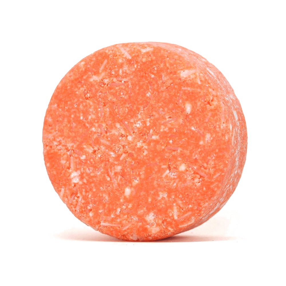 Grön Lycka - Exotic Flower Schampo för hår som blir fett fort