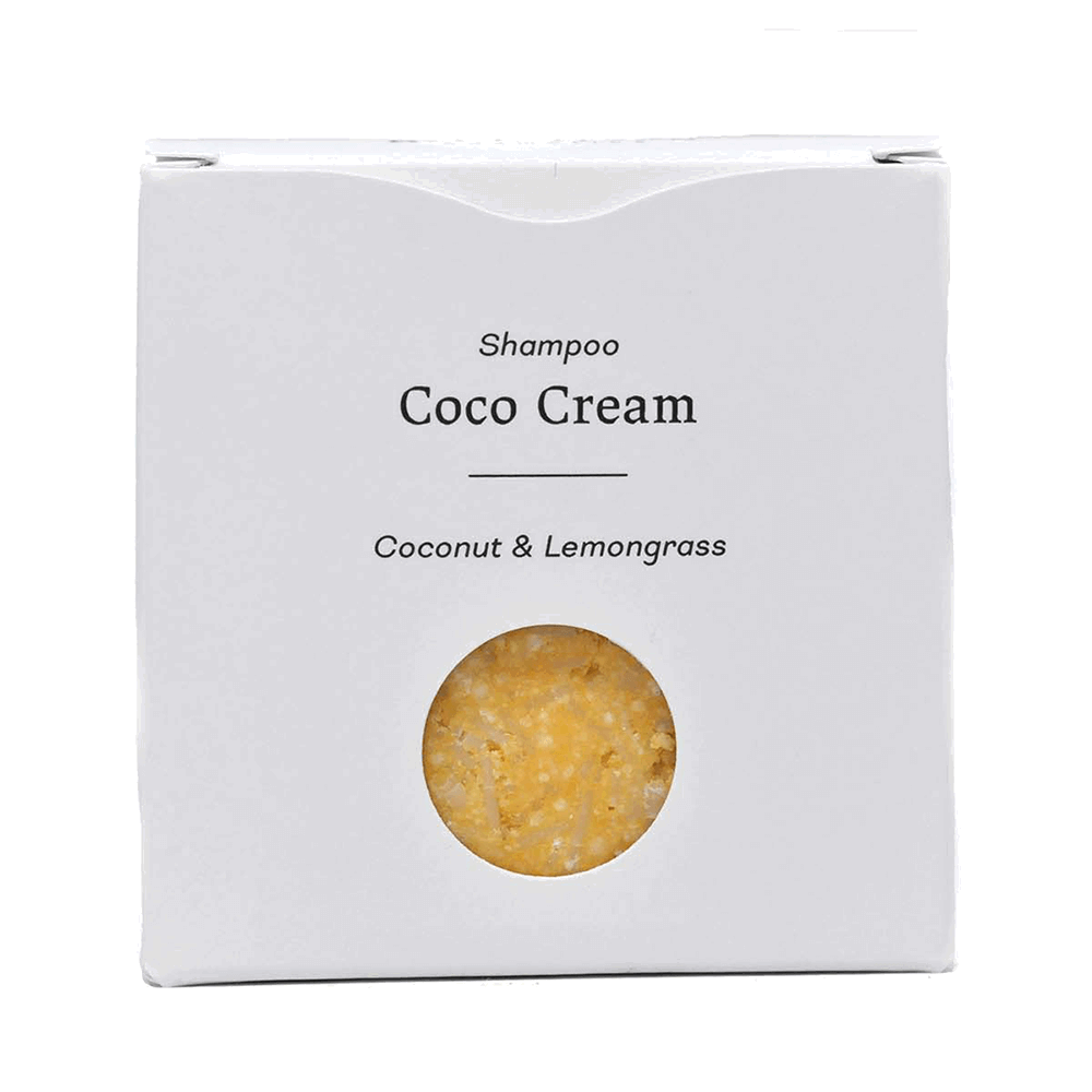 Grön Lycka - Coco Cream Schampo för normalt till torrt hår