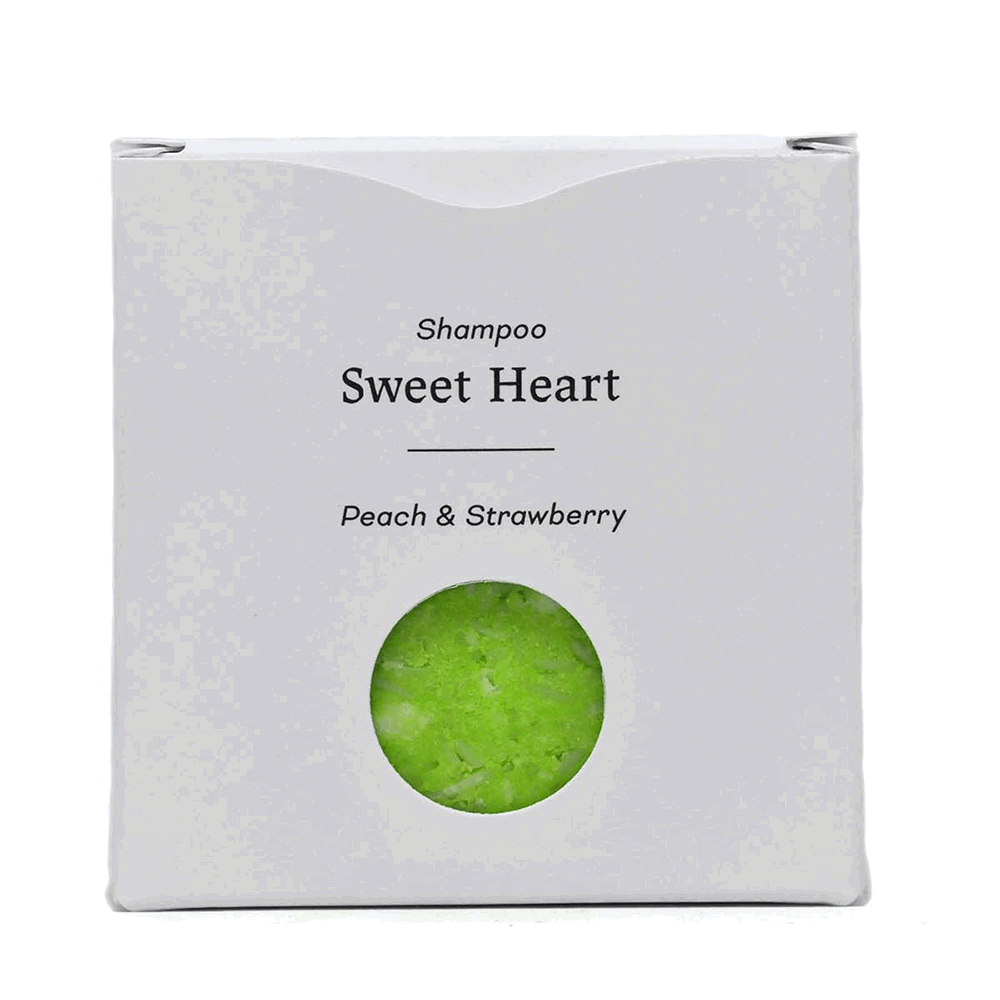Grön Lycka - Sweet Heart Schampo för normalt hår