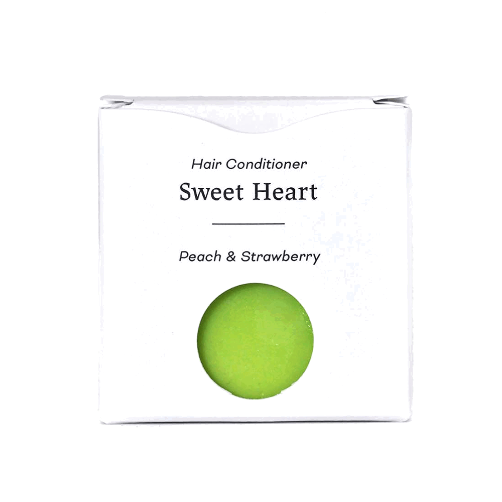 Grön Lycka - Sweet Heart Conditioner for Normal Hair