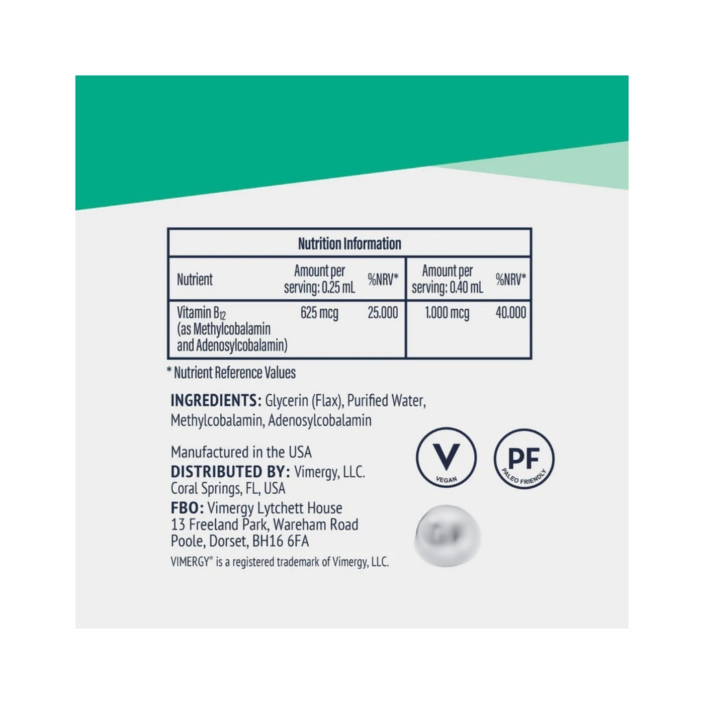 Vimergy KIDS B-12, 55 ml