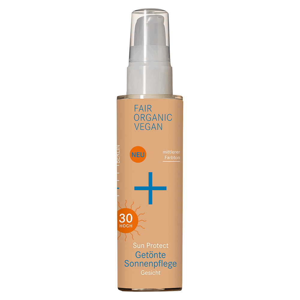 i+m Sun Protect Tinted Sun Care Face Cream, 50 ml