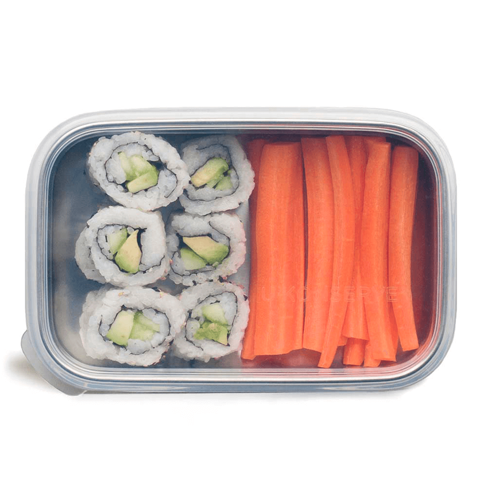 Discontinued - U-Konserve Silicone Lid 710 ml - Rectangle Clear