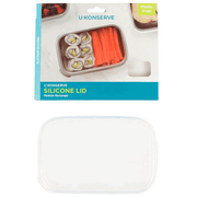 Discontinued - U-Konserve Silicone Lid 710 ml - Rectangle Clear