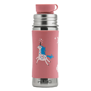 Pura - Sport Water Bottle Stainless Steel with Silicone Sleeve 325 ml, Unicorn