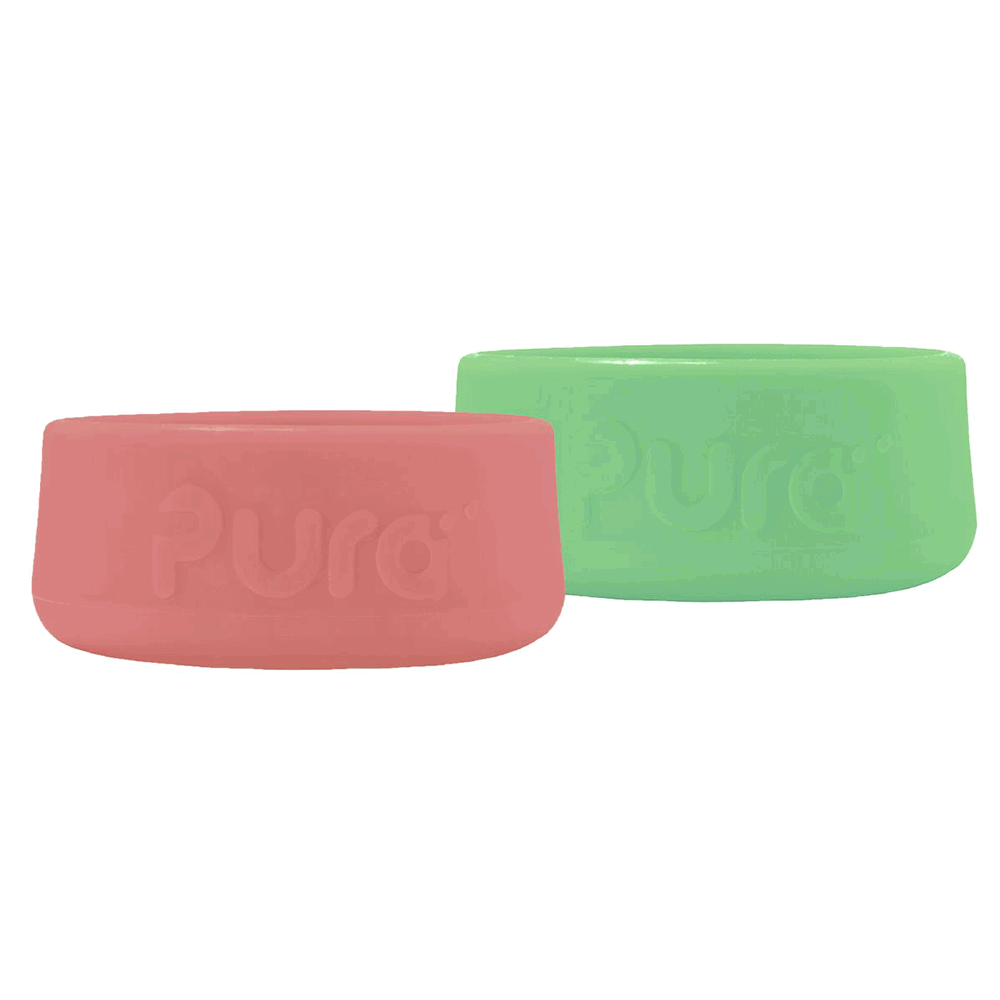 Pura - Silicone Bumpers for Bottles 150 ml, 260 ml & 325 ml - Rose & Moss