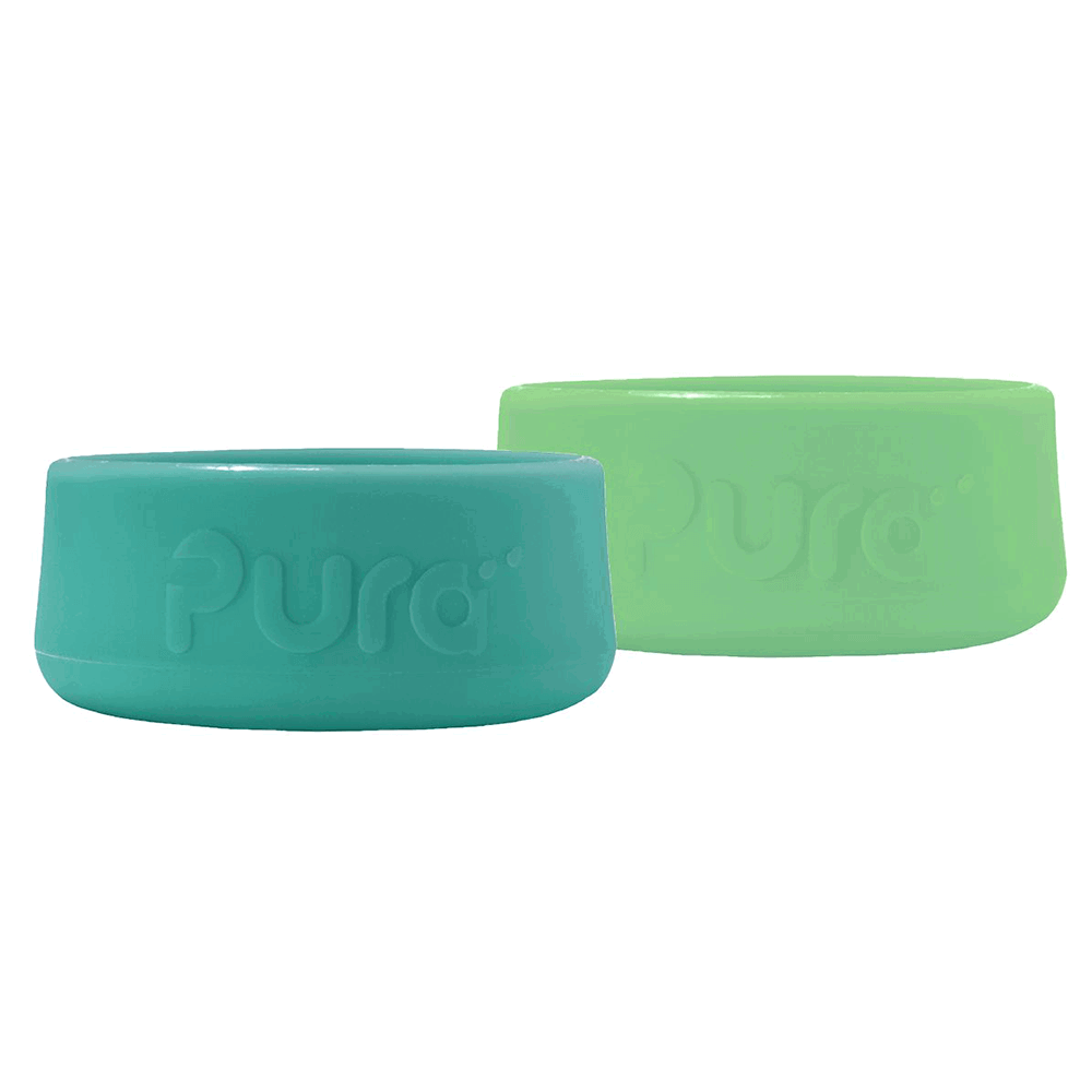 Pura - Silicone Bumpers for Bottles 150 ml, 260 ml & 325 ml - Mint & Moss