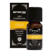 Better You Organic Essential Oil Lemon
