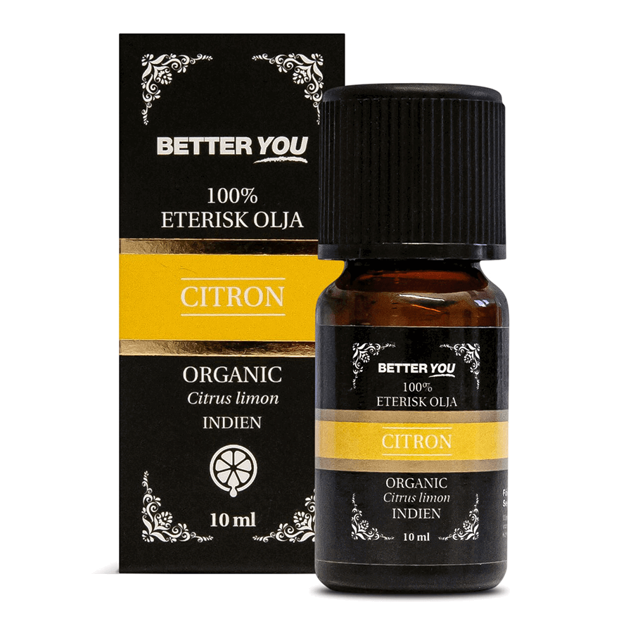 Better You Organic Essential Oil Lemon