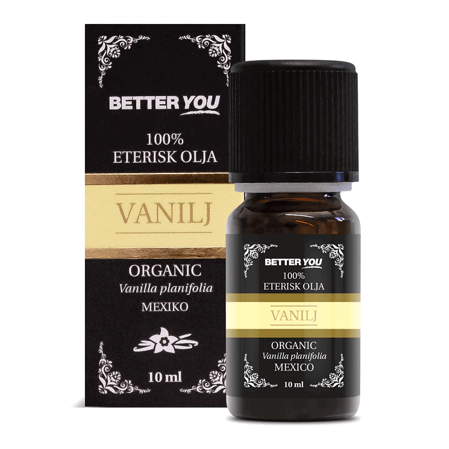 Better You Organic Essential Oil Vanilla