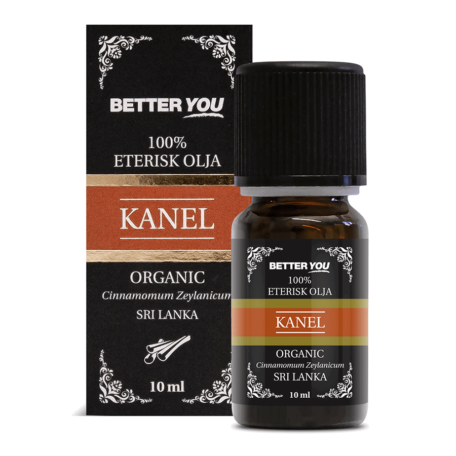 Better You Organic Essential Oil Cinnamon